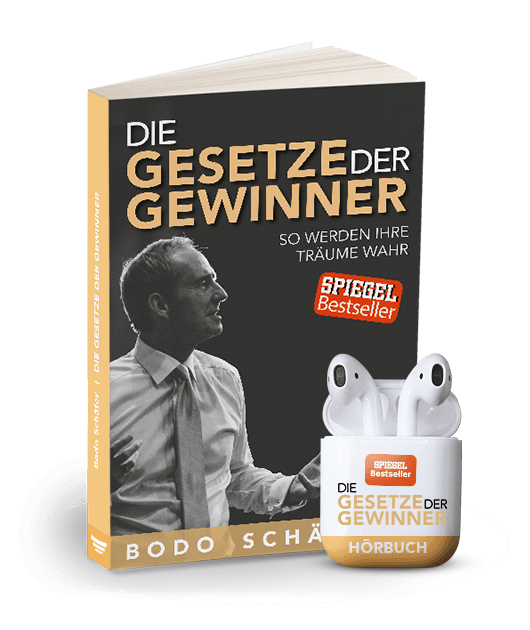 Bodo Schäfer: 24 goldene Regeln aus „Die Gesetze der Gewinner“ jetzt kostenlos statt vager Motivation