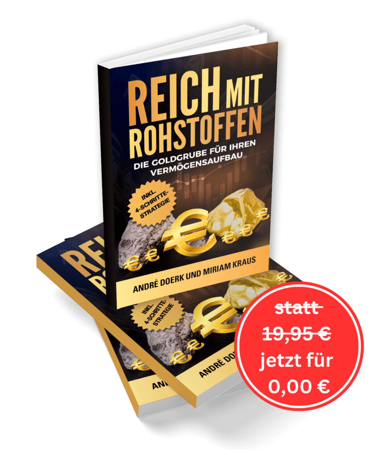 Reich mit Rohstoffen: Gratis-Buch rückt weitere Rohstoffe neben Gold in den Fokus